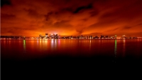 8. Perth Lighted Up by Heather Thorning